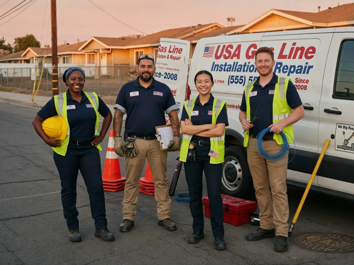 Gas Line Installation company in Lowell, IN