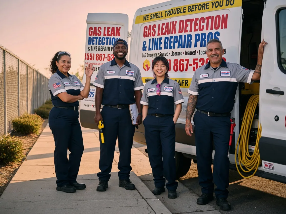 Gas Line Repair company in Lowell, IN