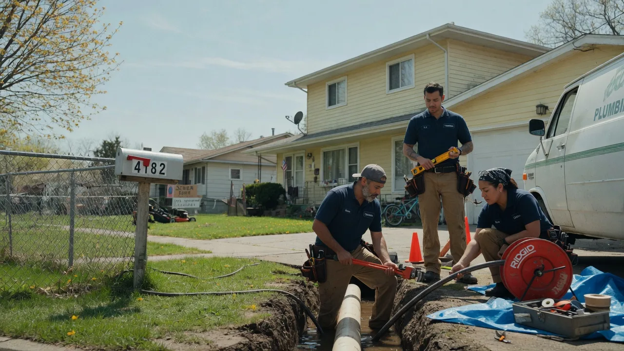 Gas Line Repair in Lowell, IN near me